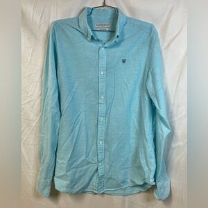 Alvaro Moreno Lino Collection 41 Linen Blend Long Sleeve Button Up Shirt